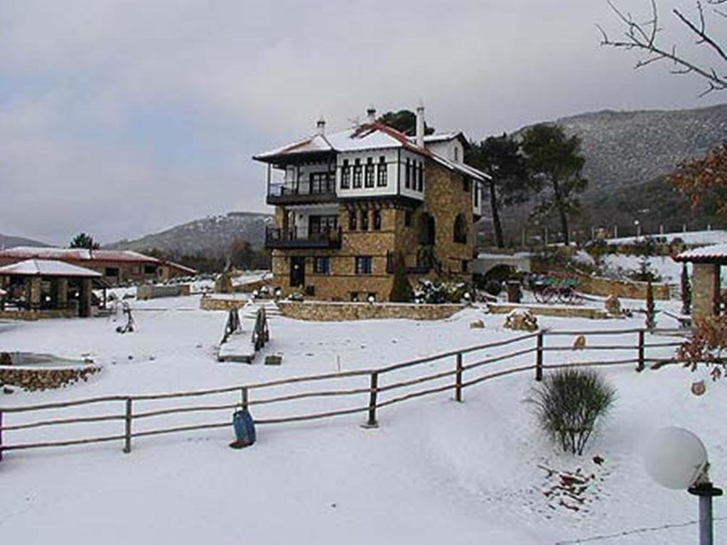 Archontariki Guesthouse Polygyros Экстерьер фото